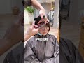 サイドバングの切り方♪ #haircut