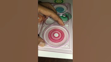 Like look a red flowers✨ #shorts #shortvideo #art #spirograph #asmr