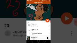 Jaydayoungin 23 mixtape review