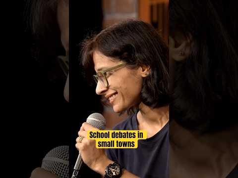 Small town school debates🤣 #standupcomedy #funnyvideo #comedy #school #education #parenting #funny