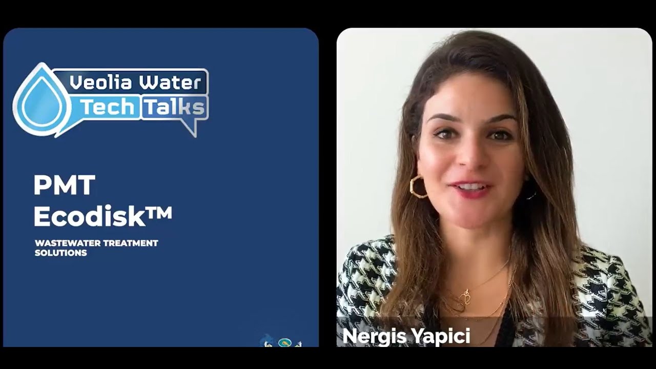 Veolia Water Tech Talks - Ecodisk