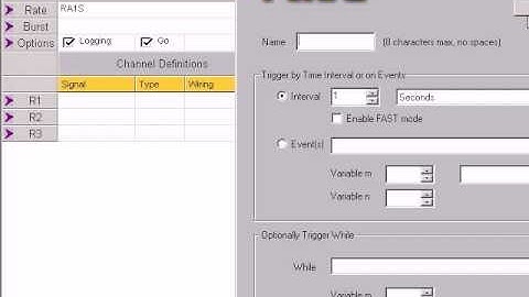 How to Program a Type K on the dataTaker DT800