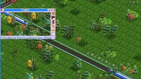 Lets play OpenTTD part 1