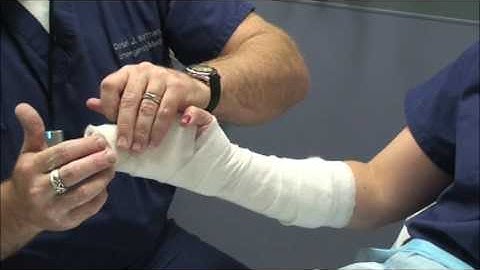 Splint Workshop 3 - Ulnar Gutter Splint