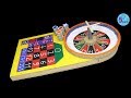 DIY Casino Roulette game from Cardboard [Crazy ideas]