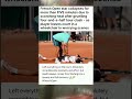 French Open star collapses for more than FIVE minutes due to scorching #sports #news