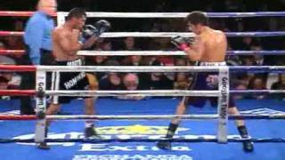 John Molina Jr. Vs. Martin Honorio NABF\/NABO Championship 11.11.09 (pt.2 of 5)