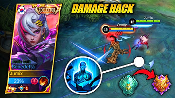 BENEDETTA TUTORIAL BATTLE SPELL SEASON 25 THAT ALL BENEDETTA USERS MUST KNOW | TOP1 GLOBAL BENEDETTA