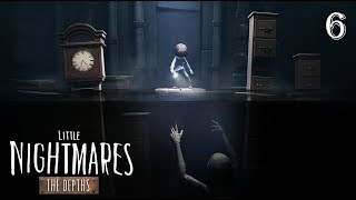 Little Nightmares - 100% Complete Walkthrough: Part 6 - The Depths