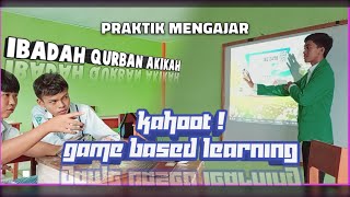VIDEO PRAKTIK MENGAJAR | PEMBELAJARAN BERBASIS GAME BASED LEARNING | KAHOOT ! 🏆 | FIKIH KELAS X screenshot 5