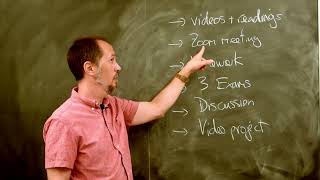 Topics in Euclidean Geometry, Fall 2026: Introduction / Syllabus overview