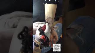 Chinhtattoo - Wrist flower tattoo 2019
