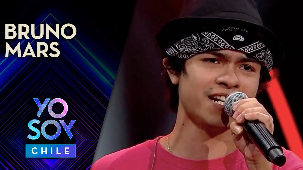 Pedro Torres presentó "Grenade" de Bruno Mars - Yo Soy Chile 2