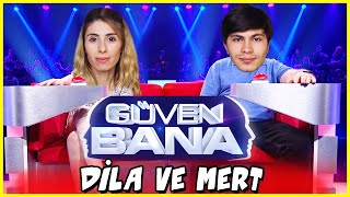 SLİME CHALLENGE GÜVEN BANA DİLA ABLA DİLA KENT