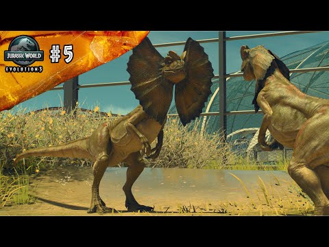 Jurassic World Evolution 3 Campaign Playthrough | Part 5 | More Flying Reptiles