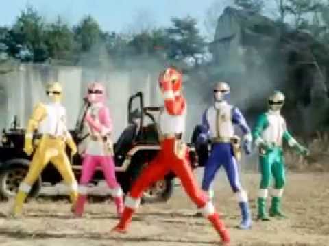 MMPR: Season 2 Dairanger OP2