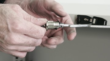 How to replace a lock on a Bisley SystemFile or LateralFile Drawer unit - by Bisley How To