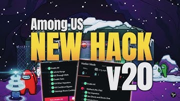 ﻿Among Us Hack ModMenu on PC & HACKERMODE & WallHack ESP 2022