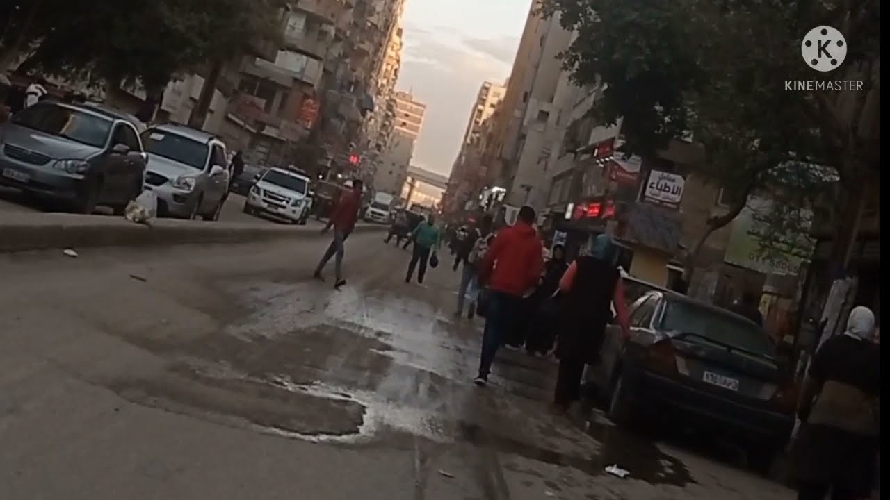 اشمعنى شارع جمال عبد الناصر شارع المية هم عصب الحياة فشمال القاهرة