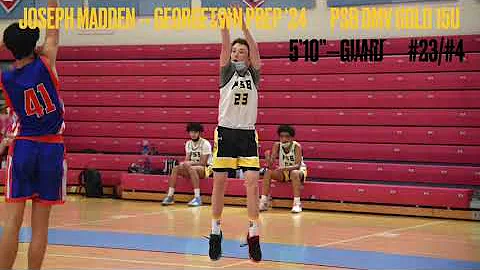 | Joseph Madden  Georgetown Prep 24 | 2021 AAU Sum...