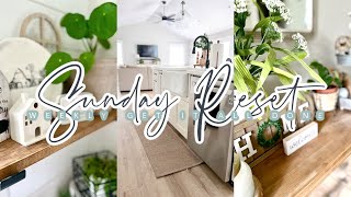 SUNDAY RESET \/\/ RELAXING  AND MOTIVATING WEEKLY GET IT ALL DONE \/\/ CHARLOTTE GROVE FARMHOUSE