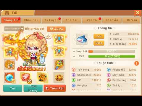 Chiến thần thí luyện cùng Top s37 Gunny Origin - Kiếm + Kim Xà | Gunny zing - Đức Anh Gunny