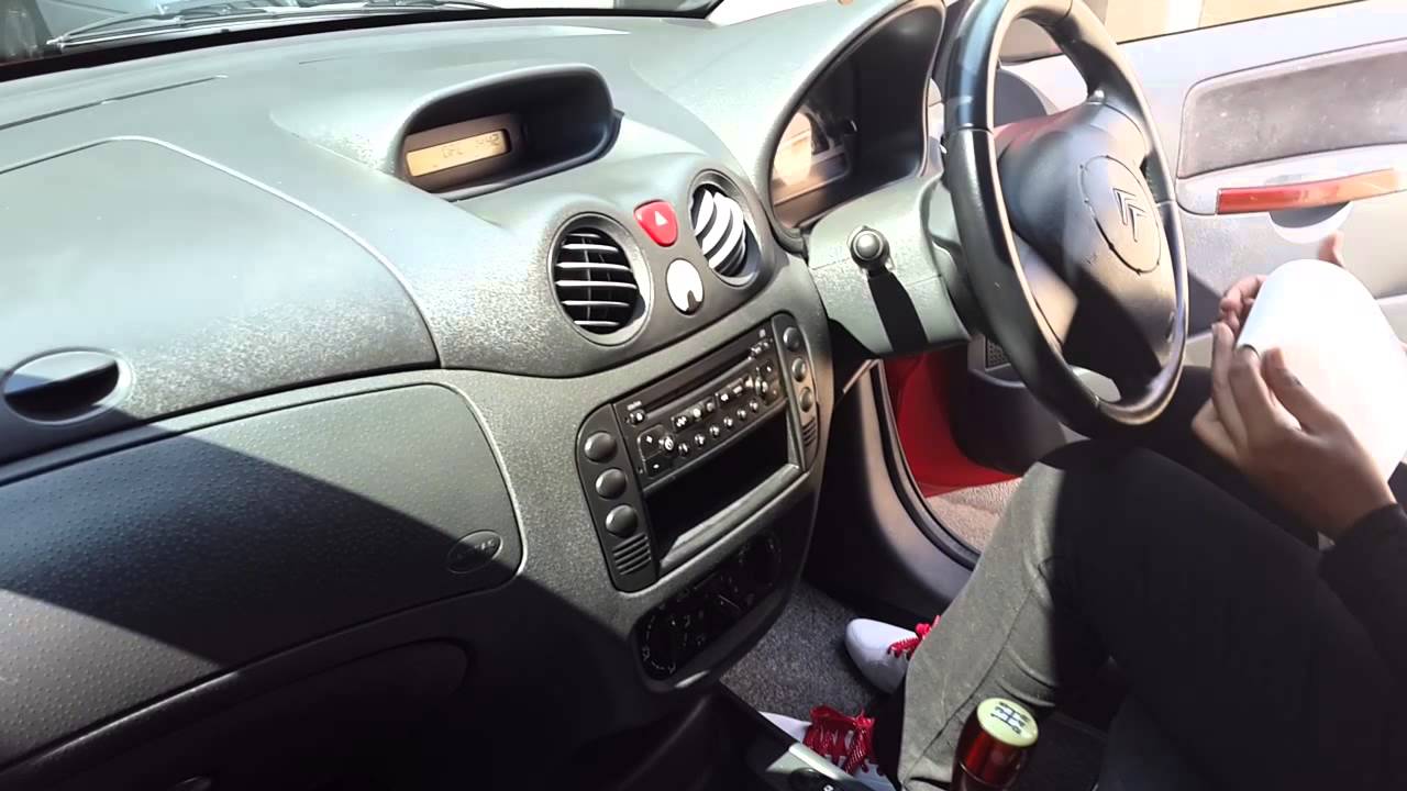 Citroen c2 дверь