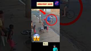 Respect💯 Greatest Save😇 #shorts #short #status #humanity #viral Resimi