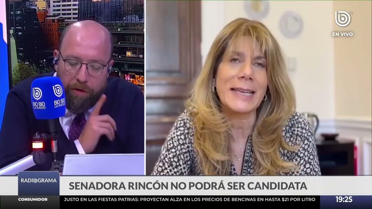 Tricel rechaza candidatura de Ximena Rincón al Senado: impide tercer período consecutivo