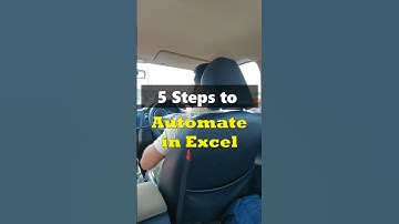You think you can learn EXCEL Automation in 1 Min?#tipsandtricks #macros #excel#shorts #exceltricks