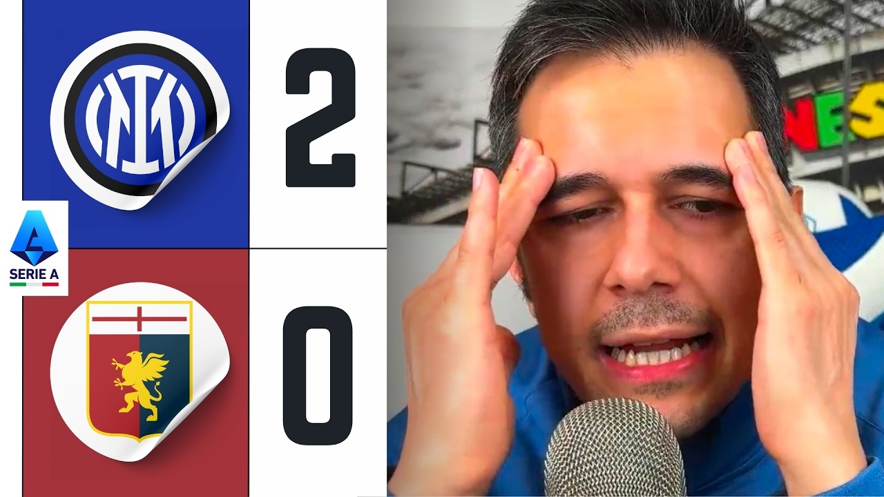 QUANDO HAI I DENTI...‼️ INTER-GENOA 2-0
