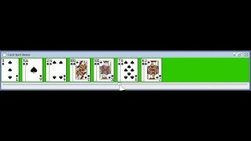 Card Merge Sort