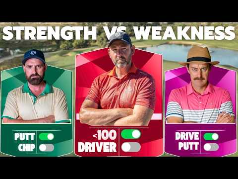 Strengths vs Weaknesses...A Very Different Alt Shot Match