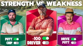 Strengths vs Weaknesses...A Very Different Alt Shot Match