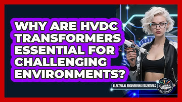 Why Are HVDC Transformers Essential For Challenging Environments?