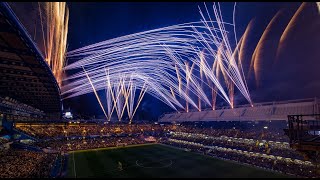Chelsea v Everton - Roof Pyro