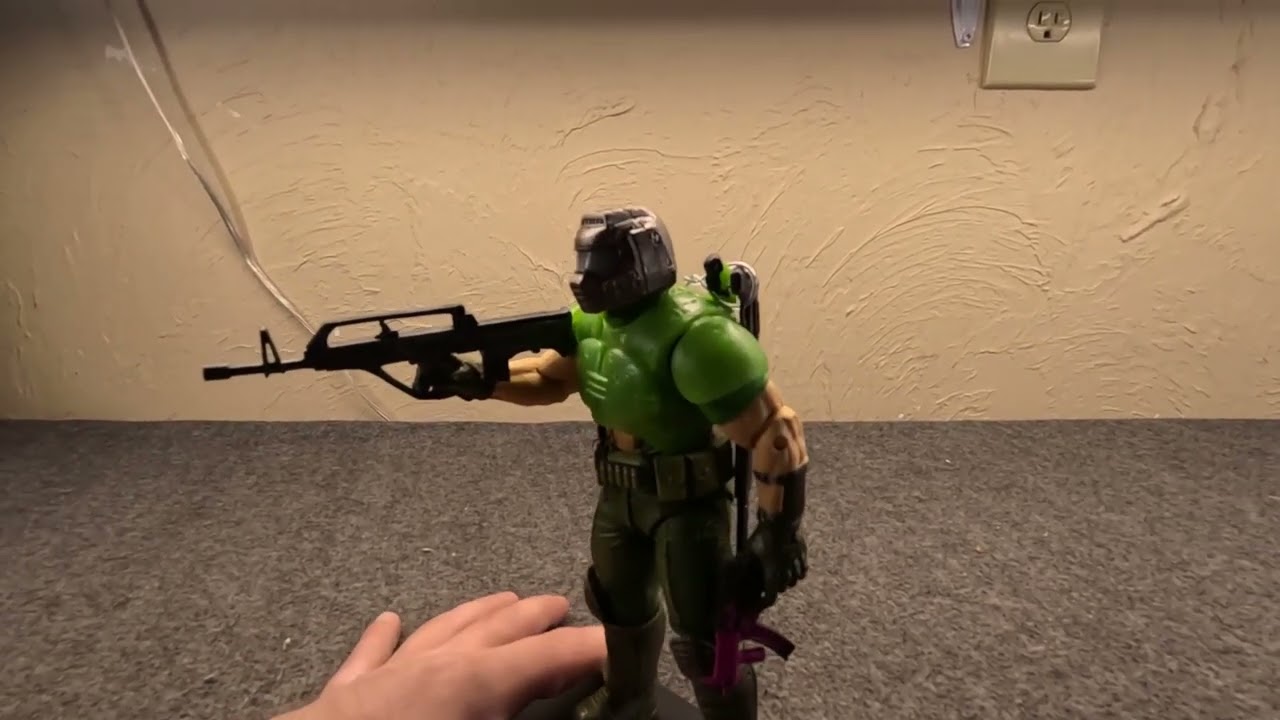 Kitting Out Doomguy With The Weapons We Picked Last Time (Doom Reinforcements Arrive)