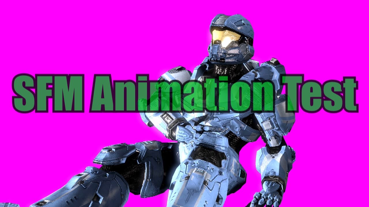  Halo  4 SFM ANimation Test YouTube