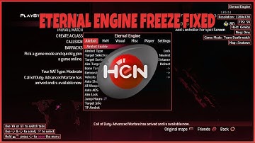 {HOW TO PLAY IN THE MW3 SERVERS BY USING XUID TOOL WITH ETERNAL ENGINE WITHOUT FREEZING 100% WORKS}