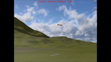 Flying a Control Line Extra 300 on PicaSim