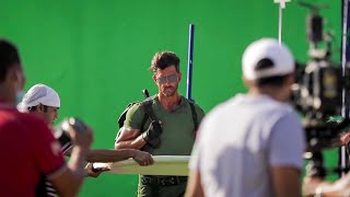 War Movie Behind The Scenes Making Video Of War Movie Hrithik Roshan