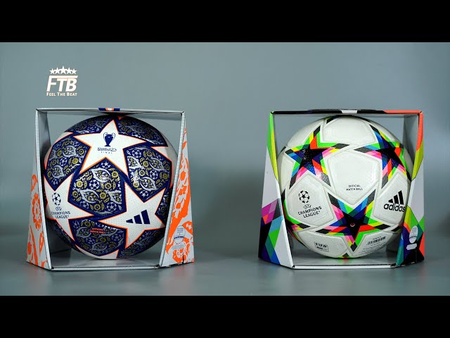 Adidas Finale Istanbul is official final match ball of Champions League  2022/2023