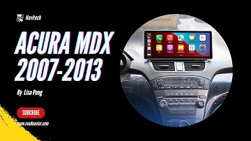 Acura MDX 2007–2013 Android 12.3" Screen Upgrade | Wireless CarPlay #acuramdx  #roadnavier
