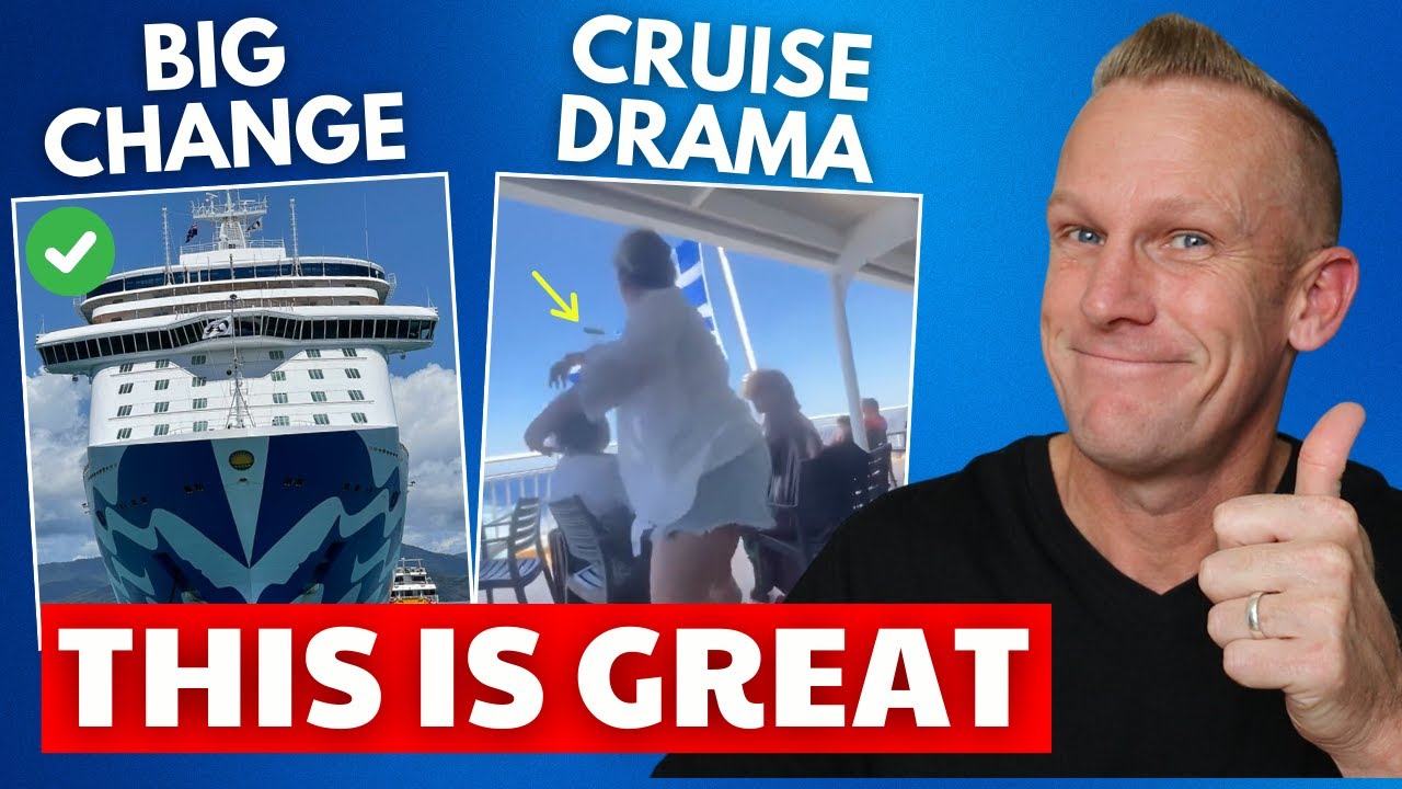 Cruise News: UNLIMITED PERKS, Ship Stuck in Port, Drama Erupts & More