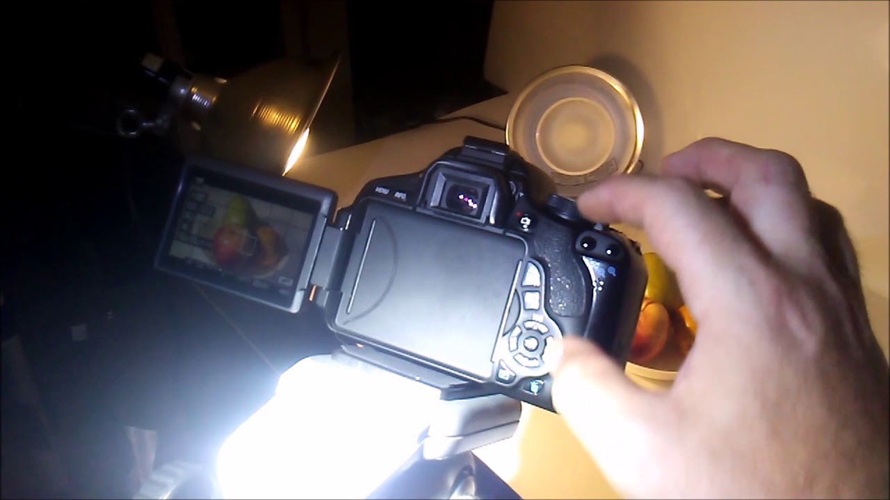 Canon EOS Rebel T3i/600D 18.1MP / LIGHTING, COMPOSITION, AND FOCUS V1.0