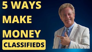 5 Ways to Make Money With Your Own Classified Ad Website