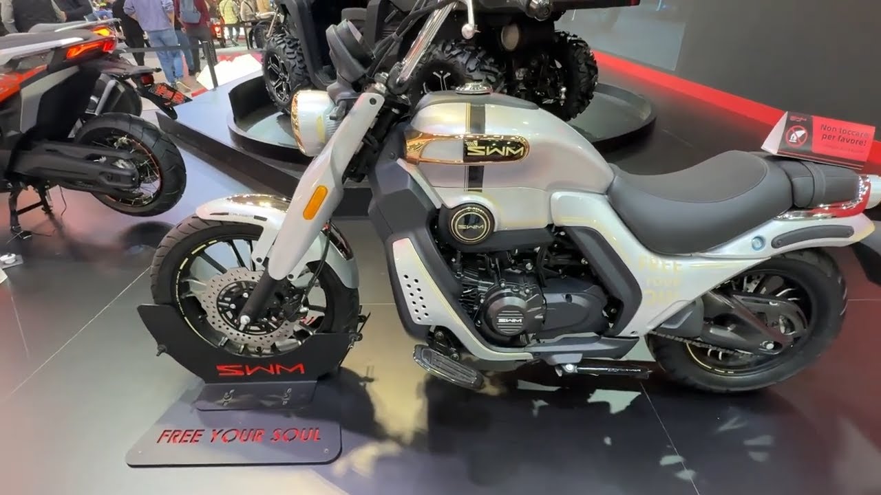 SWM CR200 (2026) Walkaround -  EICMA 2025