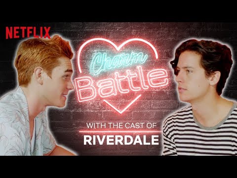 kj-apa-vs-cole-sprouse-charm-battle-|-riverdale-|-netflix