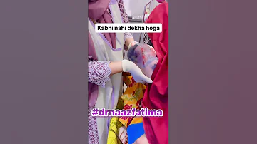 Best Normal Delivery By Dr Naaz Fatima Drnaazfatima Baby Youtubeshorts 