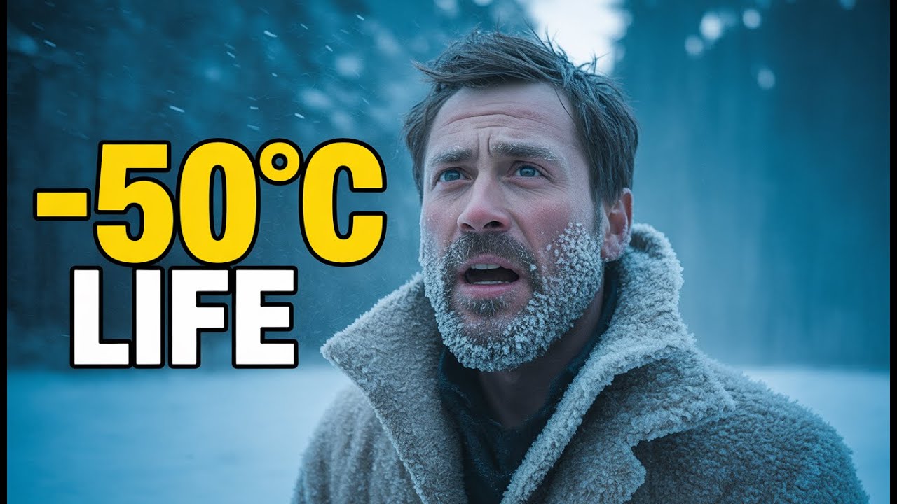 Life at -50°C | Inside the World’s Coldest Country Where People Still Live